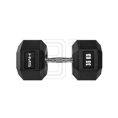 21. HMS Hex Pro 35 kg dumbbell