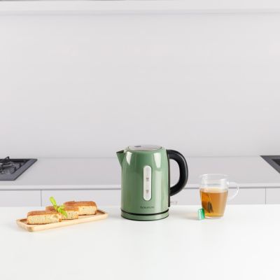 3. Taurus Vintage Compact Olive Electric Kettle 1l 958576000