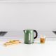 3. Taurus Vintage Compact Olive Electric Kettle 1l 958576000