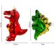 4. MICA GLASS DINOSAUR BAUBLE