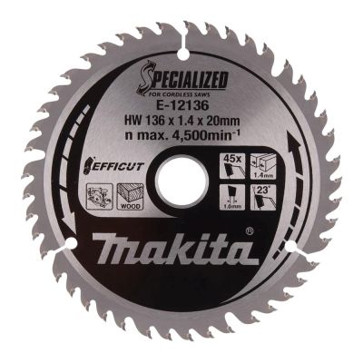 Makita E-12114 circular saw blade 1 pc.
