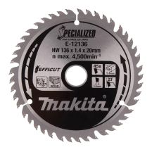 Makita E-12114 circular saw blade 1 pc.