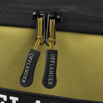 5. OFFLANDER CLOSED BAG WITH TRANSPARENT TOP PVC 8 L
