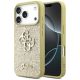 Guess Fixed Glitter Big 4G case for iPhone 17 Pro - gold