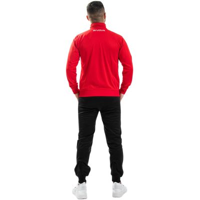 8. Givova Tuta Givova One M TT012 1210 tracksuit red/black