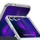 6. 3mk Armor Case for Samsung Galaxy Z Flip 7 - Transparent