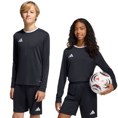 10. adidas Entrada 26 Long Sleeve Jersey Black KF5879
