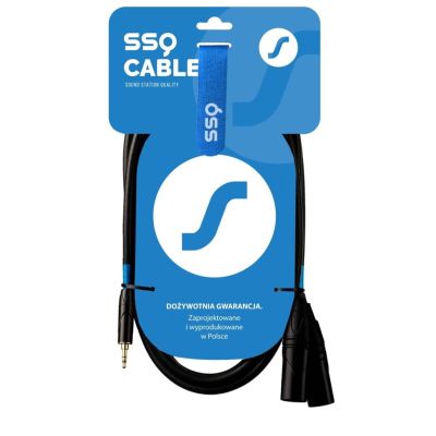 SSQ MIXLR3 - 3.5mm stereo jack - 2x XLR male