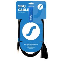 SSQ MIXLR3 - 3.5mm stereo jack - 2x XLR male