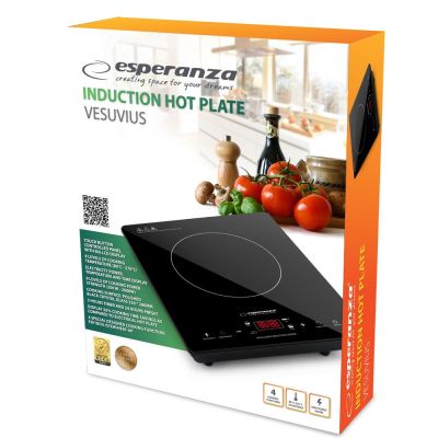 24. ESPERANZA INDUCTION COOKER VESUVIUS EKH009