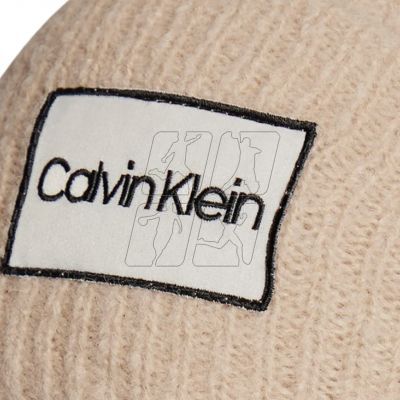 3. Calvin Klein Lux Wool Beanie K60K609971