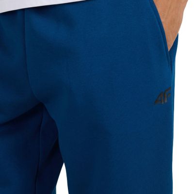 5. Men's trousers 4F CAS M1140 sea green 4FWMM00TTROM1140 46S