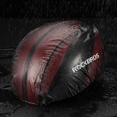 9. Rockbros 20001BK rain cover - black