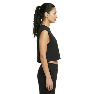 4. Women's Air Jordan Sport Essential Tank Top Wmns Black/Stealth - DQ4394-010