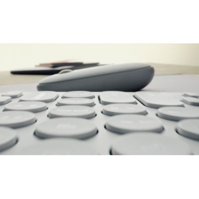4. Logitech Pebble 2 M350s White Mouse
