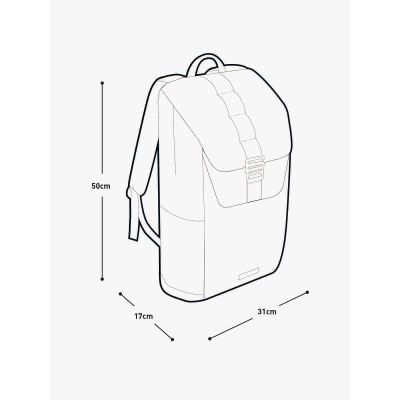 7. EVOC Duffle Backpack 26 curry - black
