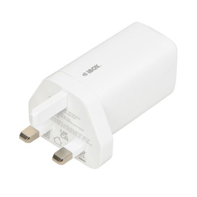 2. I-BOX C-65 GAN PD65W WALL CHARGER CABLE, WHITE