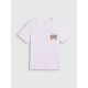 6. Boys' regular-fit printed T-shirt 4F 4FJRAW26TTSHM4343-10S