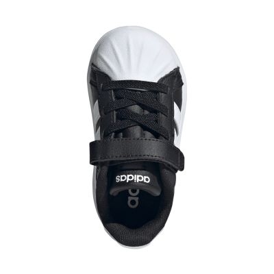 4. Adidas Streettalk Black Kids Shoes JQ8605