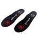 27. GLOVII HEATED SHOE INSERTS WITH REMOTE CONTROL, WIRELESSLY CHARGED, SIZE L (41-46) GW3L