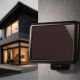 9. MACLEAN SOLAR LED FLOODLIGHT WITH SENSOR IP44 MCE442
