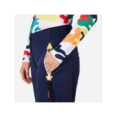 5. ROSSIGNOL W Jcc Valthor Pant women's ski pants blue