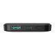6. Powerbank Joyroom JR-W020 Mini 5000mAh USB-A USB-C inductive 20W - black + USB-C / USB-C cable