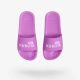 2. Basic electric violet pool flip-flops KUBKBB-SS24-01-11
