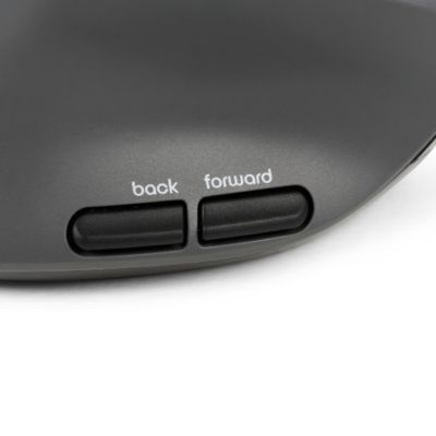 9. BakkerElkhuizen MidWay Mouse Office Left Side RF Wireless + Bluetooth + USB Type-C Optical 2400 DPI