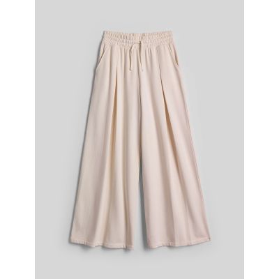 7. Women's wide-leg sweatpants 4F 4FRAW26TTROF2050-11S