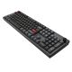7. Montech MKey Gaming Keyboard USB Dark Gray