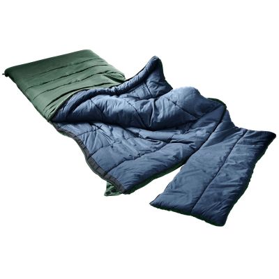7. Deuter Orbit SQ +6C/43F ivy/ink synthetic sleeping bag