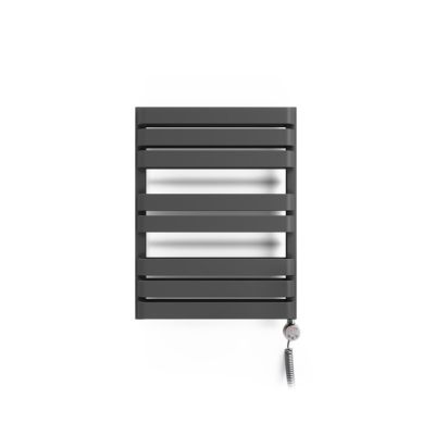 Electric towel dryer WARP T BOLD 500/655 gray