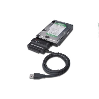 2. IDE, SATA to USB 3.0 converter with power supply (12V/2A)