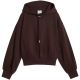 2. Puma Her Relaxed Hoodie women's sweatshirt brown 694027 33
