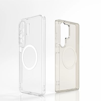 7. AmazingThing Minimal Mag Lens Case for Samsung Galaxy S26 Ultra - Clear