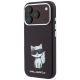 3. Karl Lagerfeld Smooth Choupette Sketch MagSafe case for iPhone 17 Pro / 18 Pro - burgundy