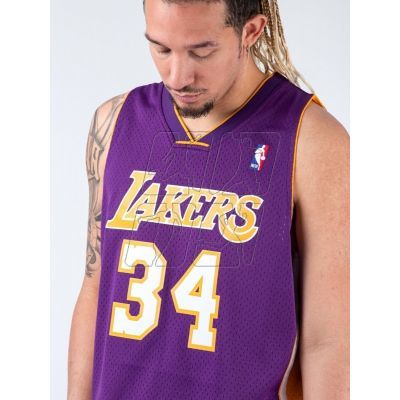 10. Mitchell & Ness Los Angeles Lakers NBA Swingman Jersey Lakers 99-00 Shaquille O`Neal SMJYGS18447-LALPURP99SON