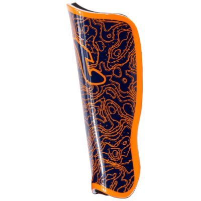 2. Joma Panther Football Shin Guards 401678-320 Navy Blue M