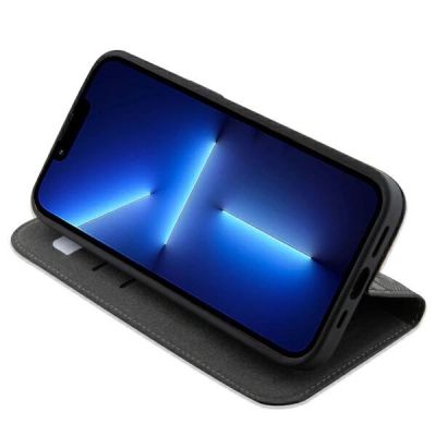 6. Karl Lagerfeld KLBKP14LSAKLHPK iPhone 14 Pro 6.1" bookcase black/black Saffiano Monogram