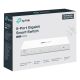 6. TP-Link Festa FS308G Managed L2/L2+ Gigabit Ethernet (10/100/1000) PoE Support White