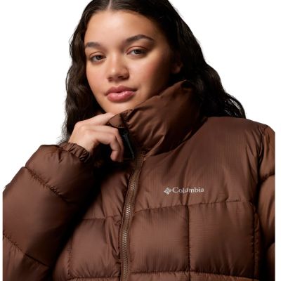 4. Columbia Puffect III Full Zip Jacket 2171251256 Brown L