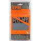 Set of HSS drill bits for metal 1-10mm 19 pieces
