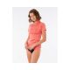 Lycra RIP CURL Golden Rays S/Sl Uv - orange