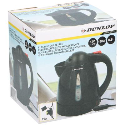 6. DUNLOP CAR KETTLE 12V CAPACITY 0.8L