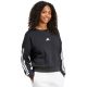 4. adidas Essentials 3-Stripes French Terry sweatshirt W JE0016