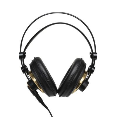 2. AKG K240 Studio - On-ear, semi-open studio headphones