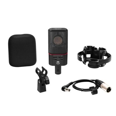 Austrian Audio OC818 Studio Set Black - Large-Diaphragm Condenser Microphone