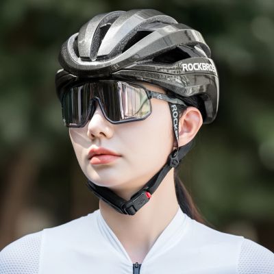 4. Rockbros LK-79 Bike Helmet 58–62 cm - Gray