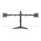 28. DIGITUS DOUBLE DESK STAND 2XLCD MAX. 32" MAX. 2X 8KG TILT-SWIVEL QUICK-RELEASE DA-90401